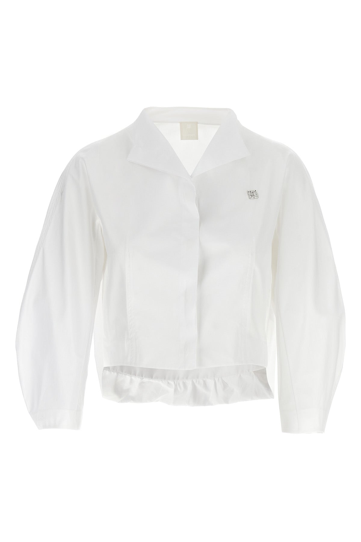 puff cotton shirt