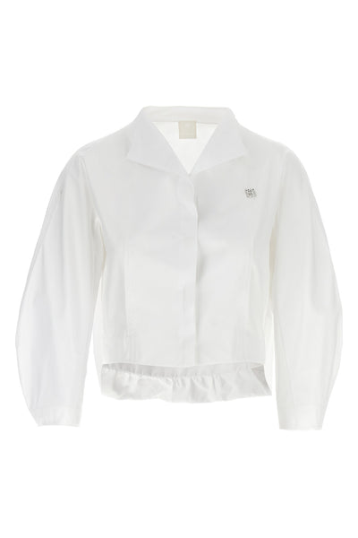 puff cotton shirt