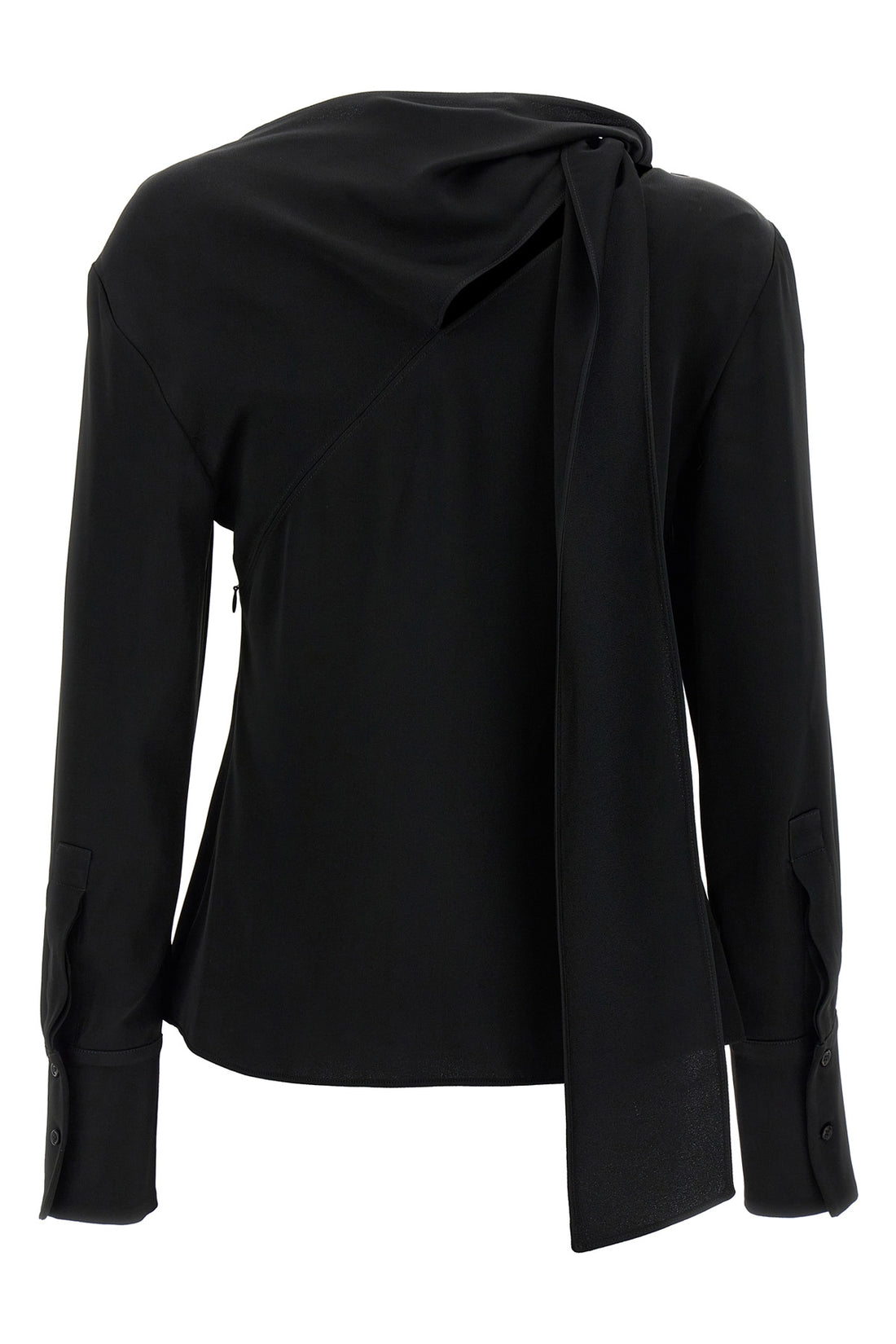 GIVENCHY 38 viscose blend blouse