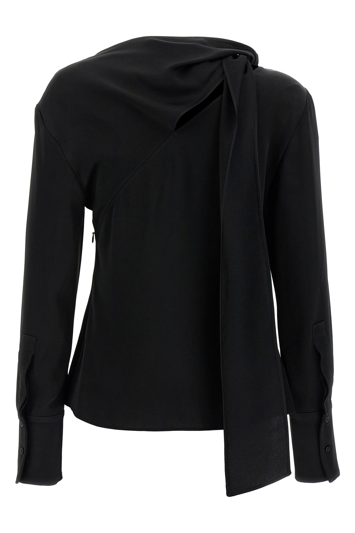 viscose blend blouse