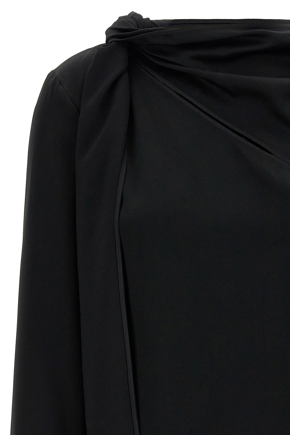 viscose blend blouse