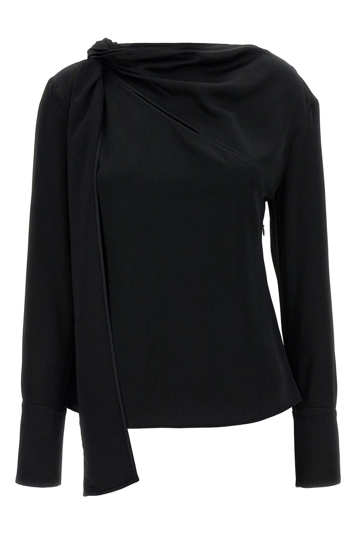 viscose blend blouse