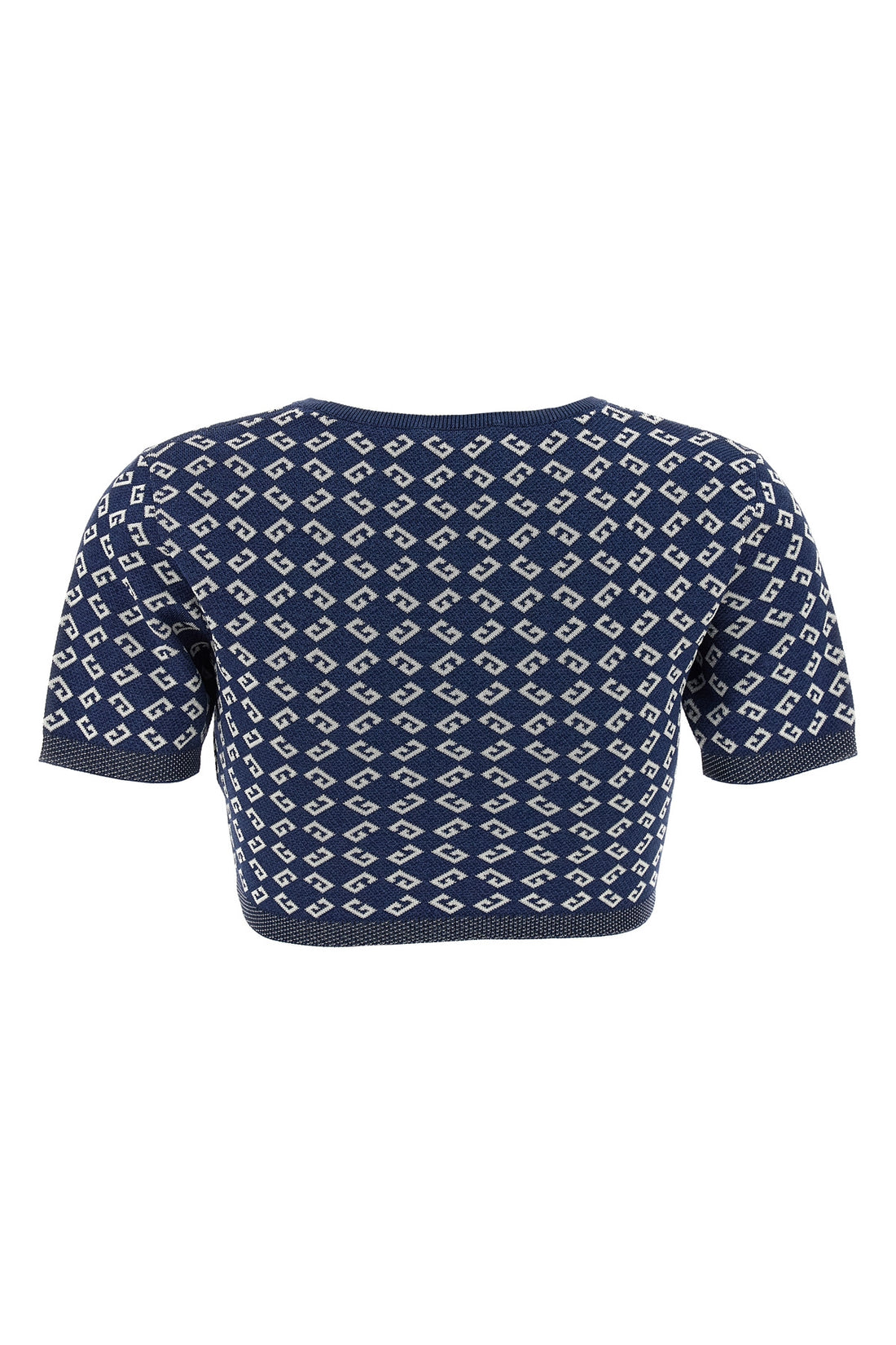 GIVENCHY S cropped top in stretch jacquard