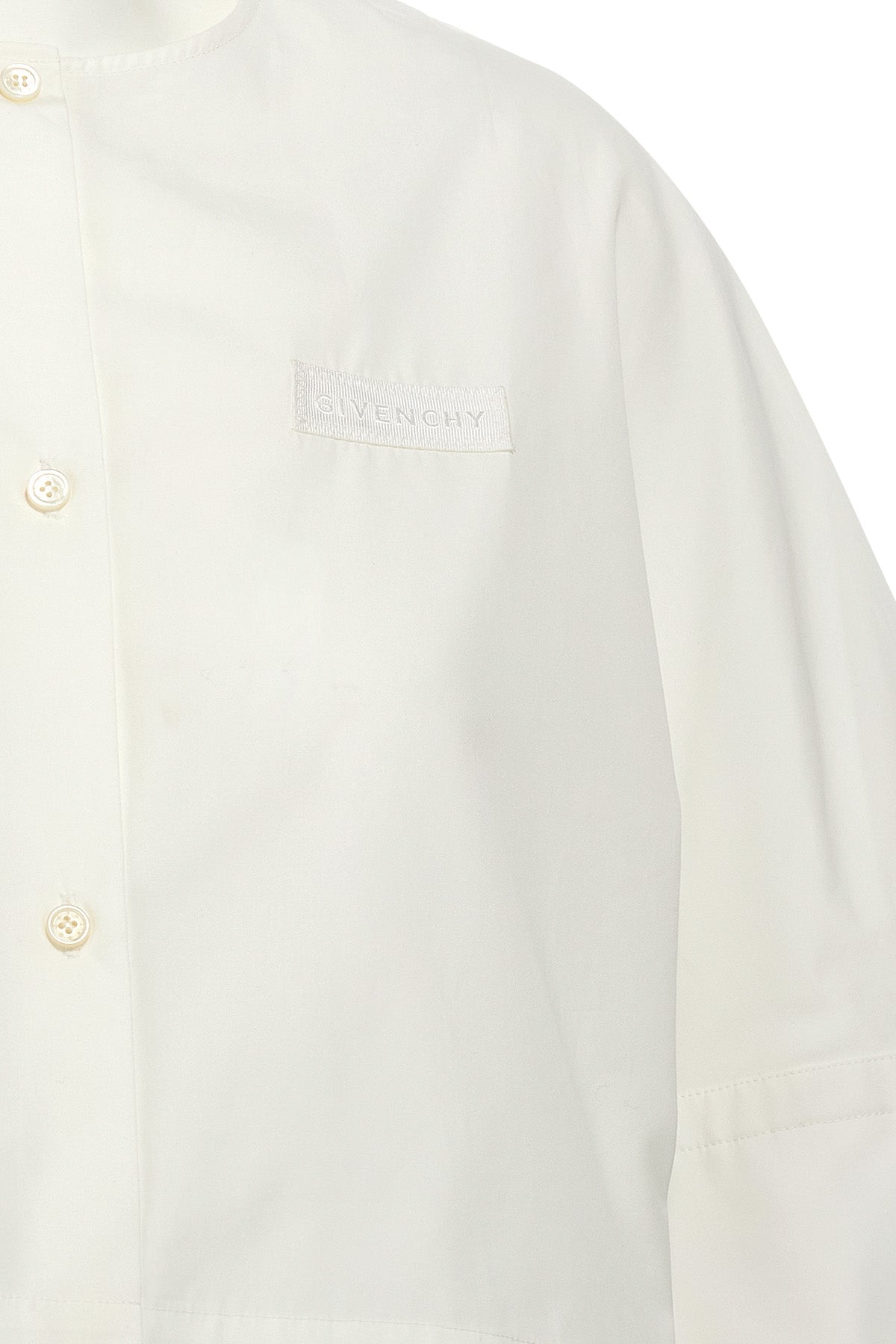 cotton poplin shirt