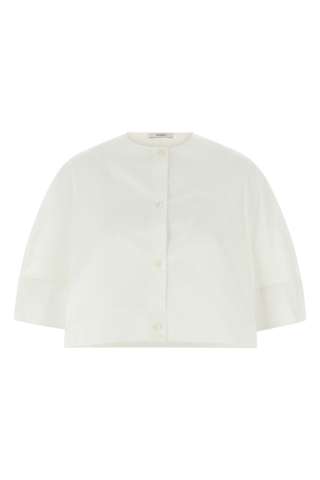 GIVENCHY 38 cotton poplin shirt