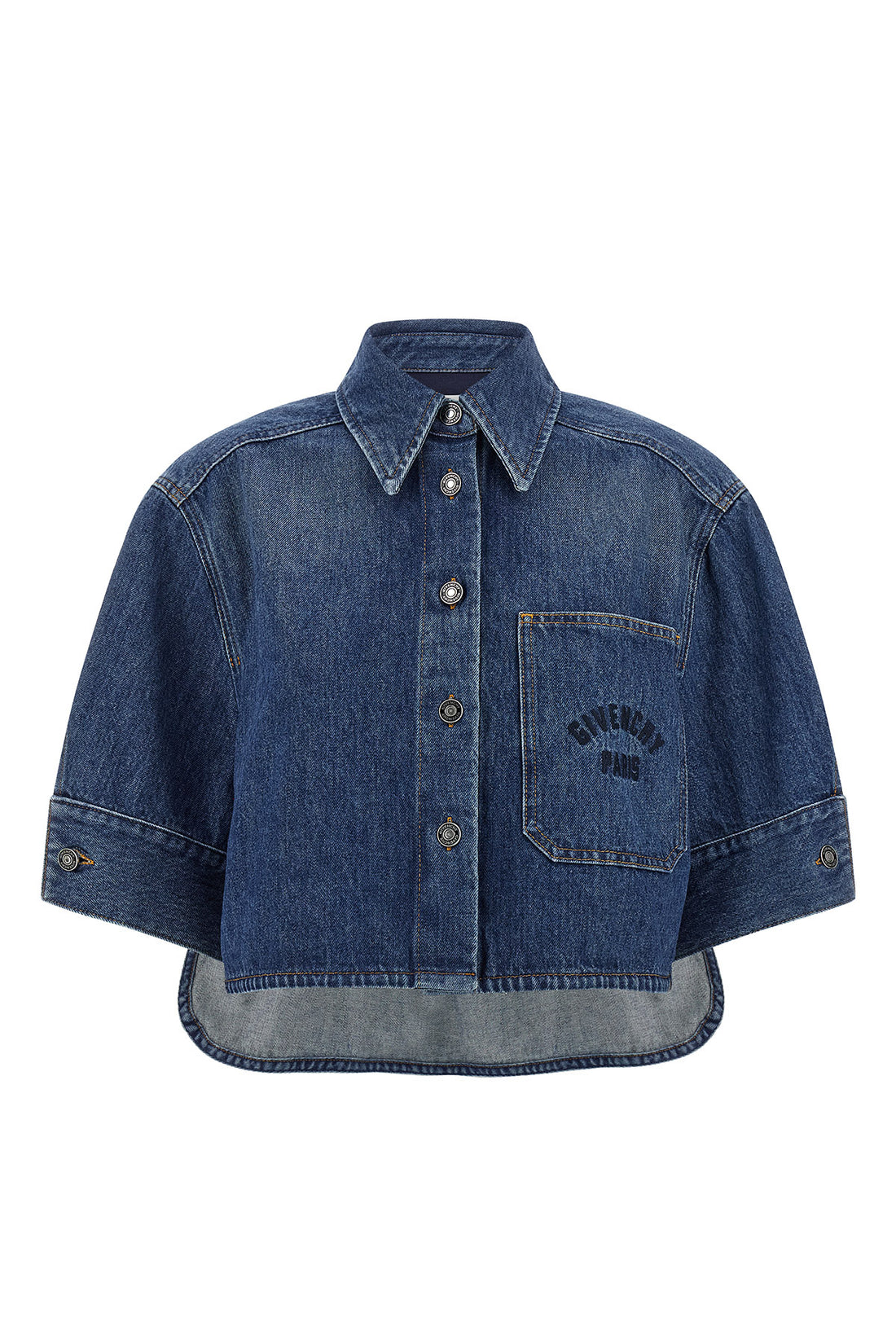 GIVENCHY 36 denim shirt