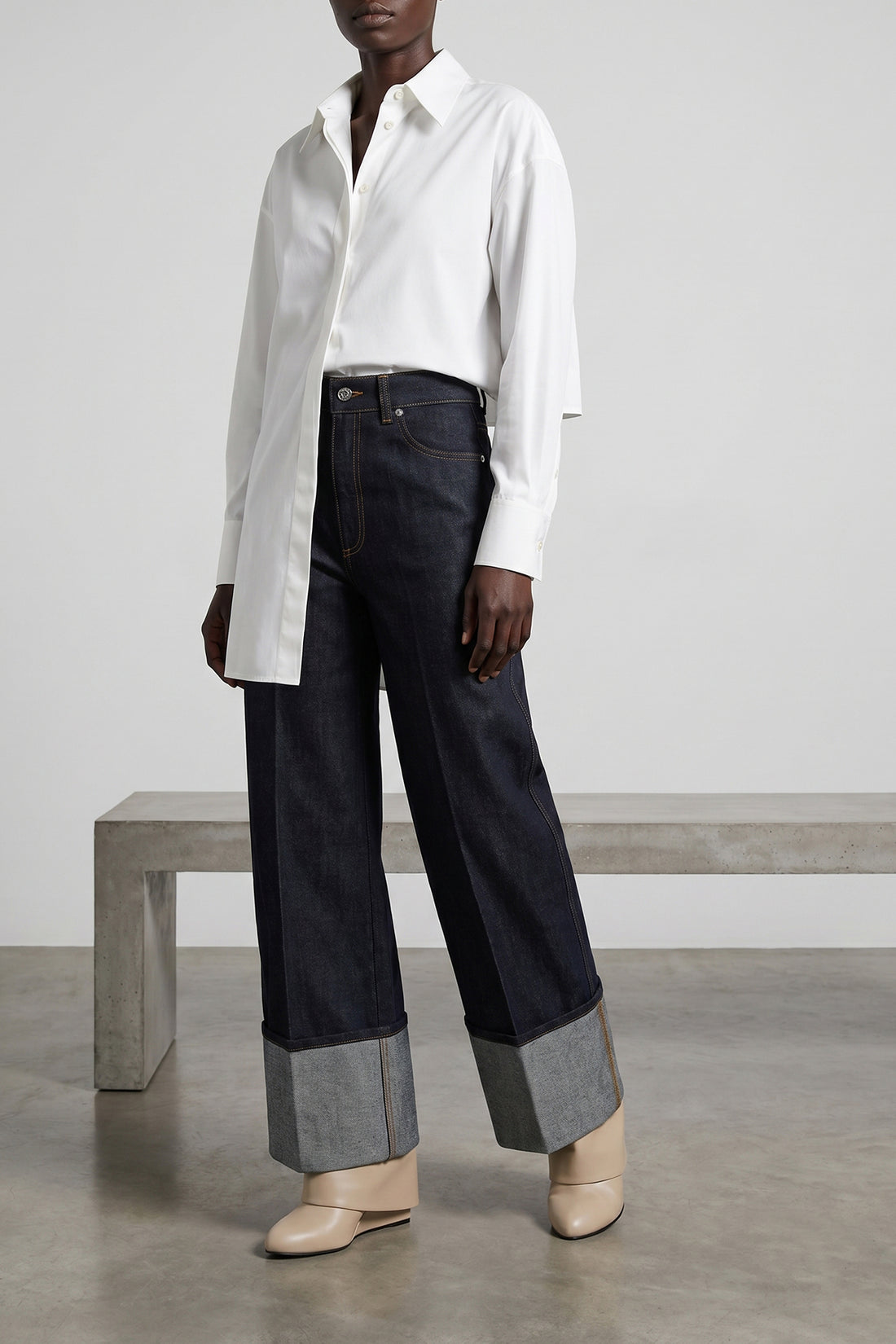 GIVENCHY 36 cotton poplin shirt