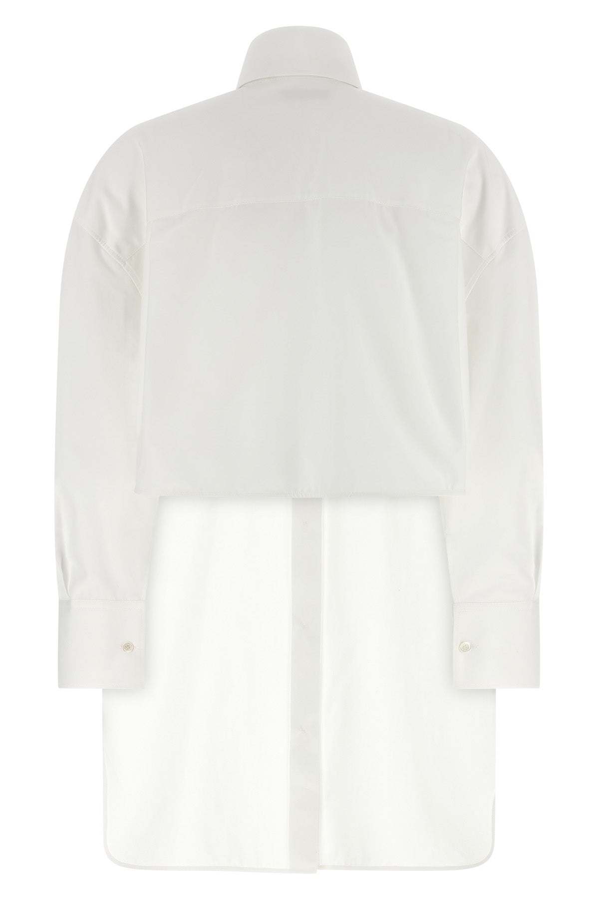 cotton poplin shirt