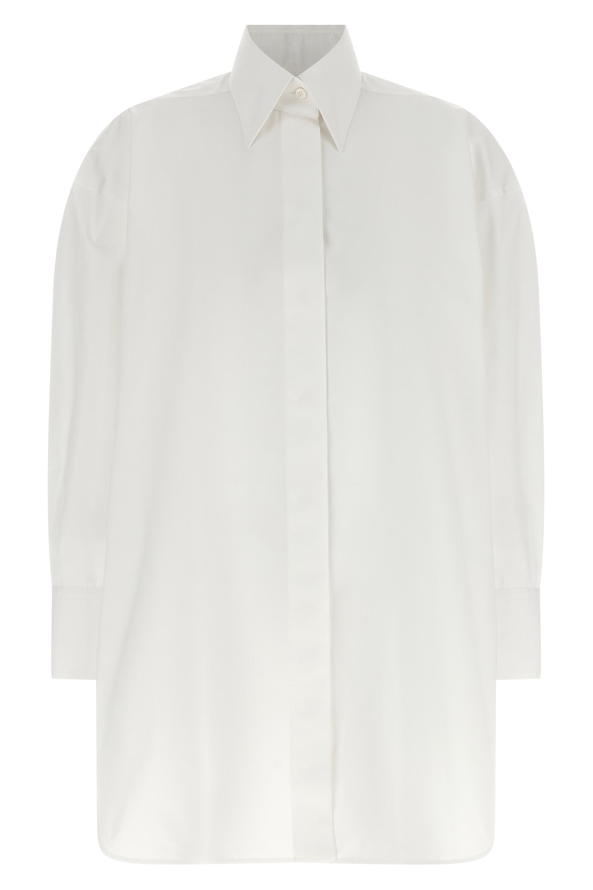 cotton poplin shirt