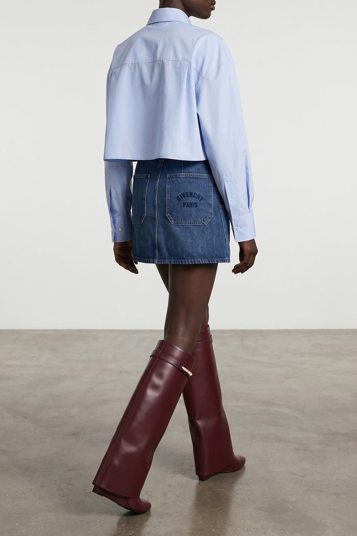 cotton poplin shirt