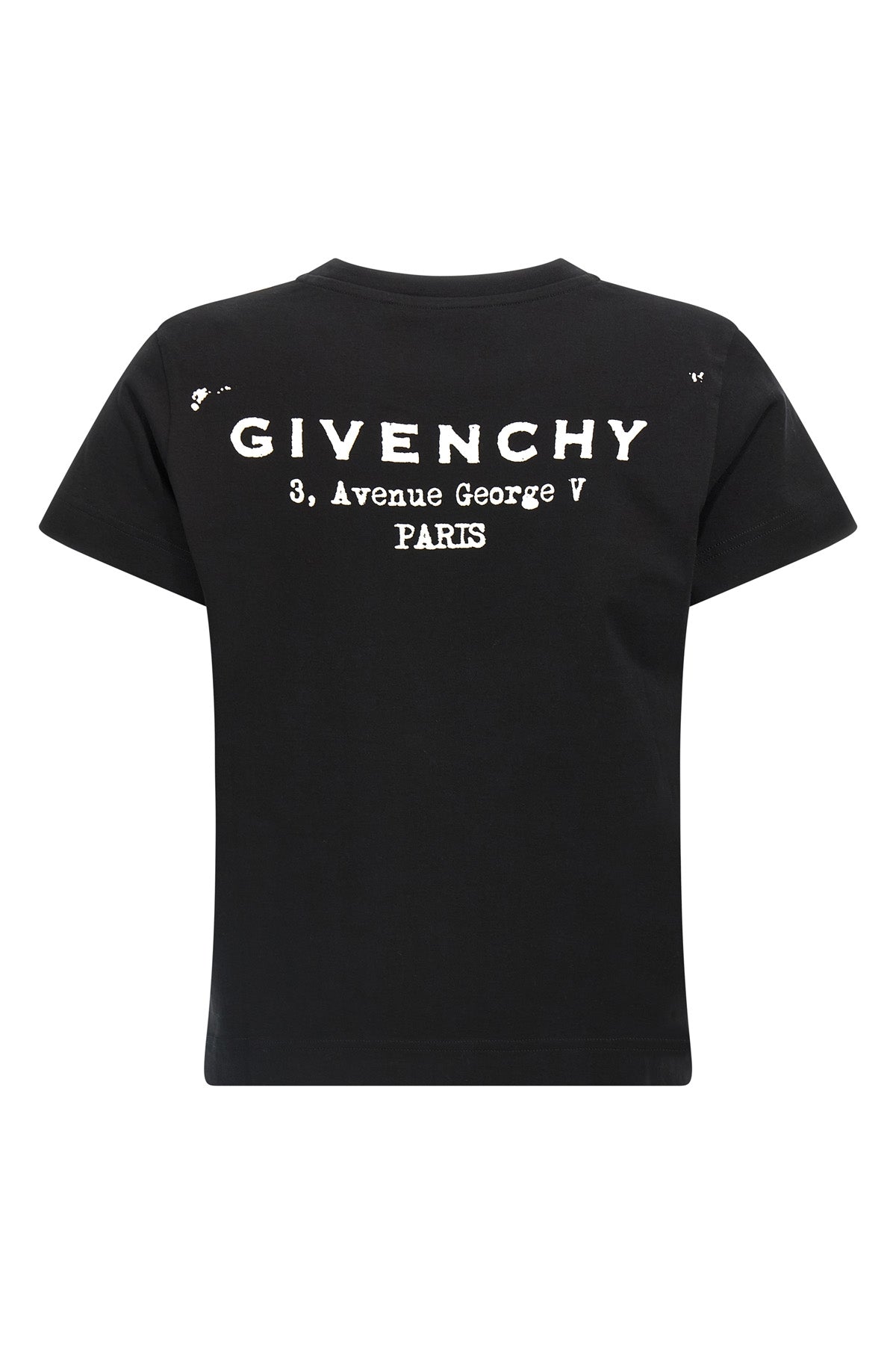 cotton jersey t-shirt
