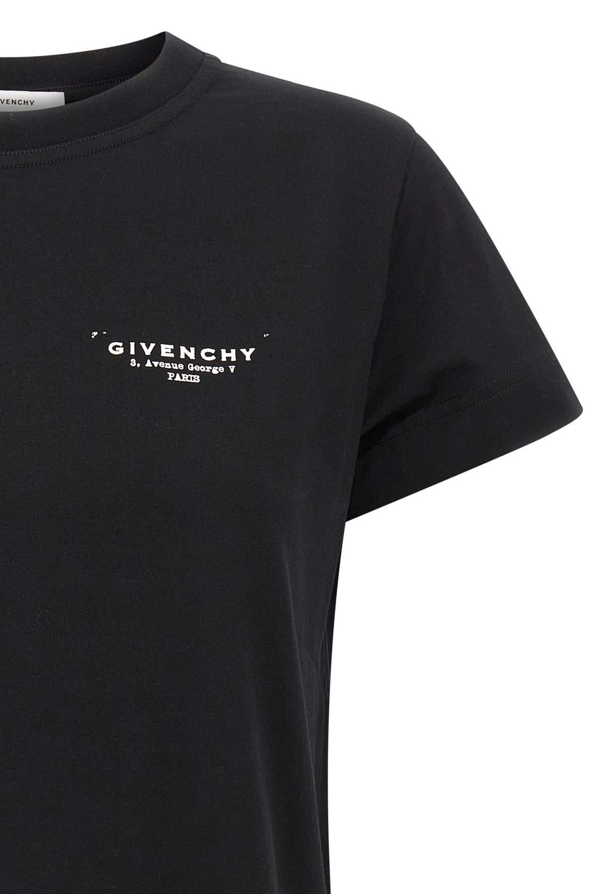 cotton jersey t-shirt