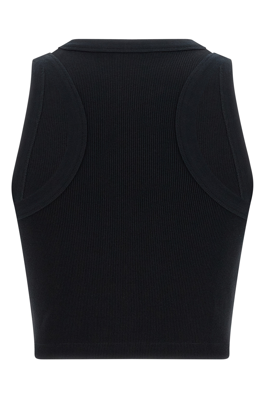 GIVENCHY L ribbed stretch cotton top