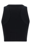 ribbed stretch cotton top