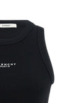 ribbed stretch cotton top