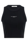 ribbed stretch cotton top