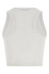 ribbed stretch cotton top