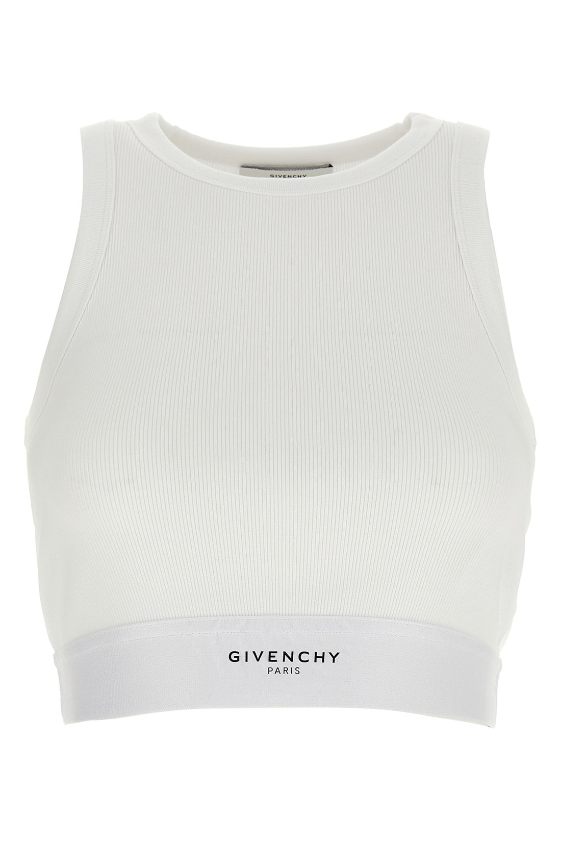 GIVENCHY L micro ribbed cotton tank top