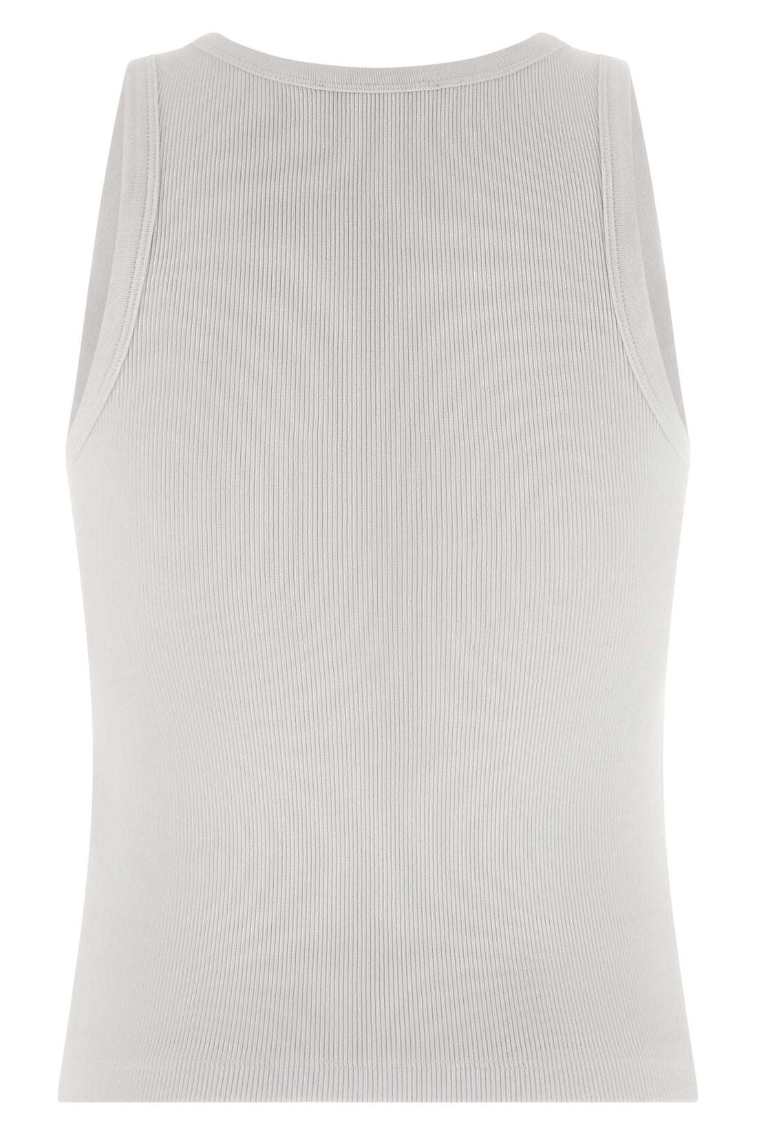 GIVENCHY M stretch ribbed cotton top