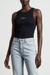ribbed cotton top