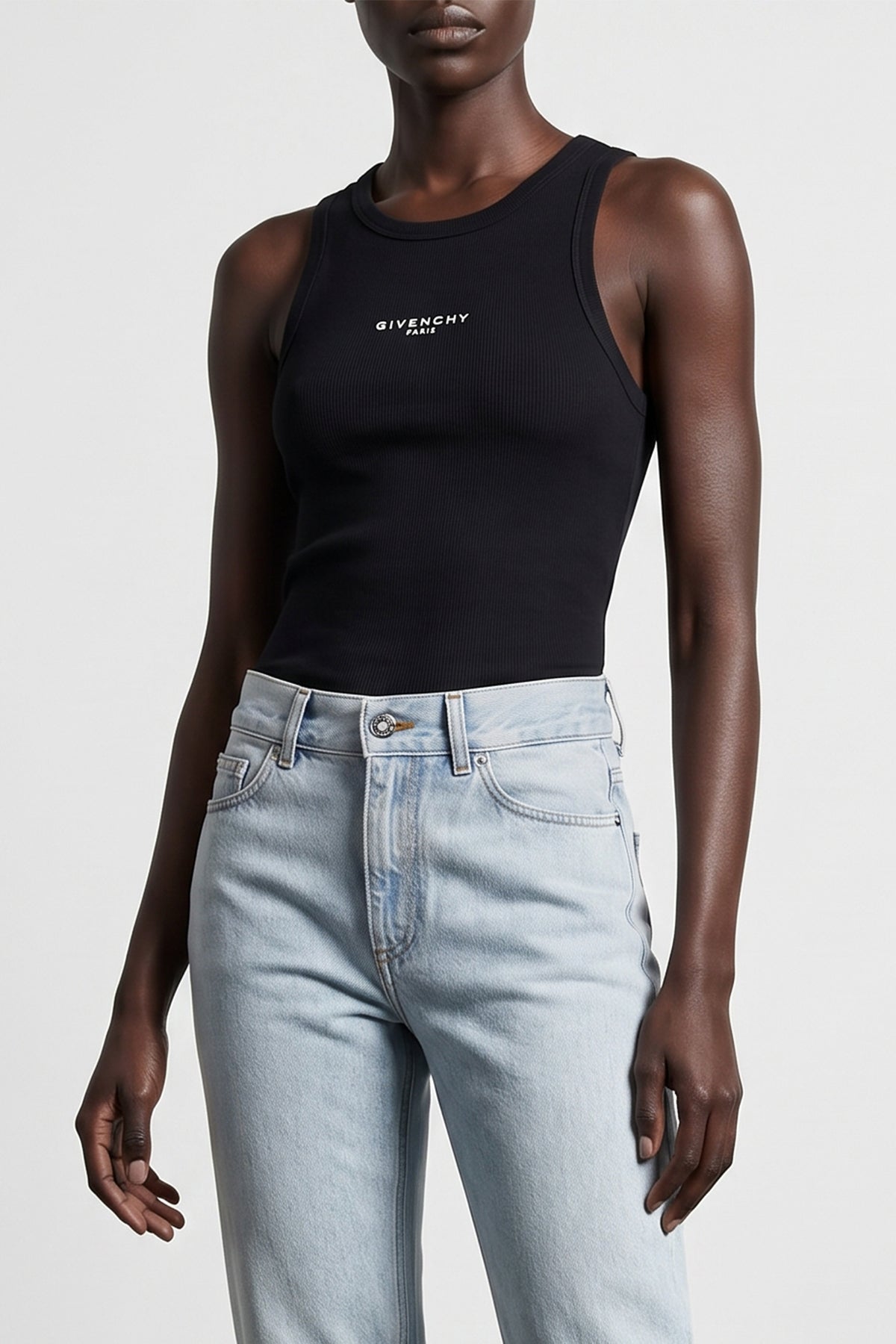 ribbed cotton top