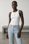 ribbed cotton top