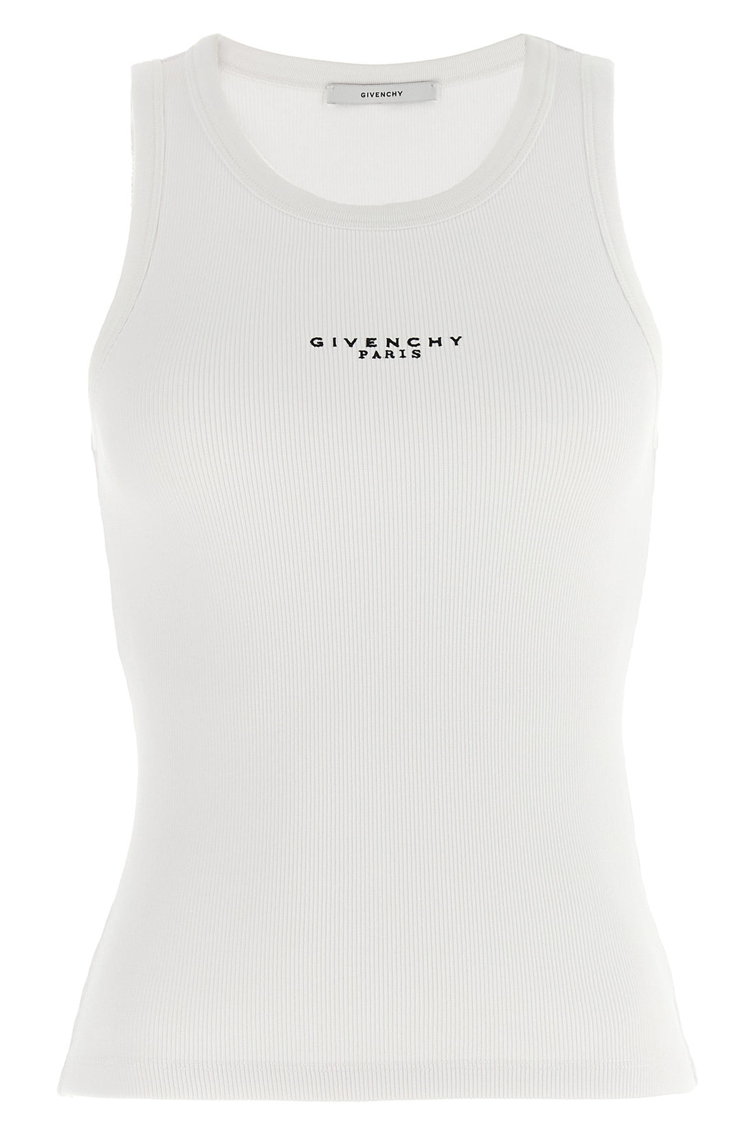 GIVENCHY M ribbed cotton top