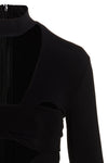 stretch viscose heart shaped gloves bodysuit