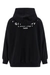 heavy brushed cotton hoodie