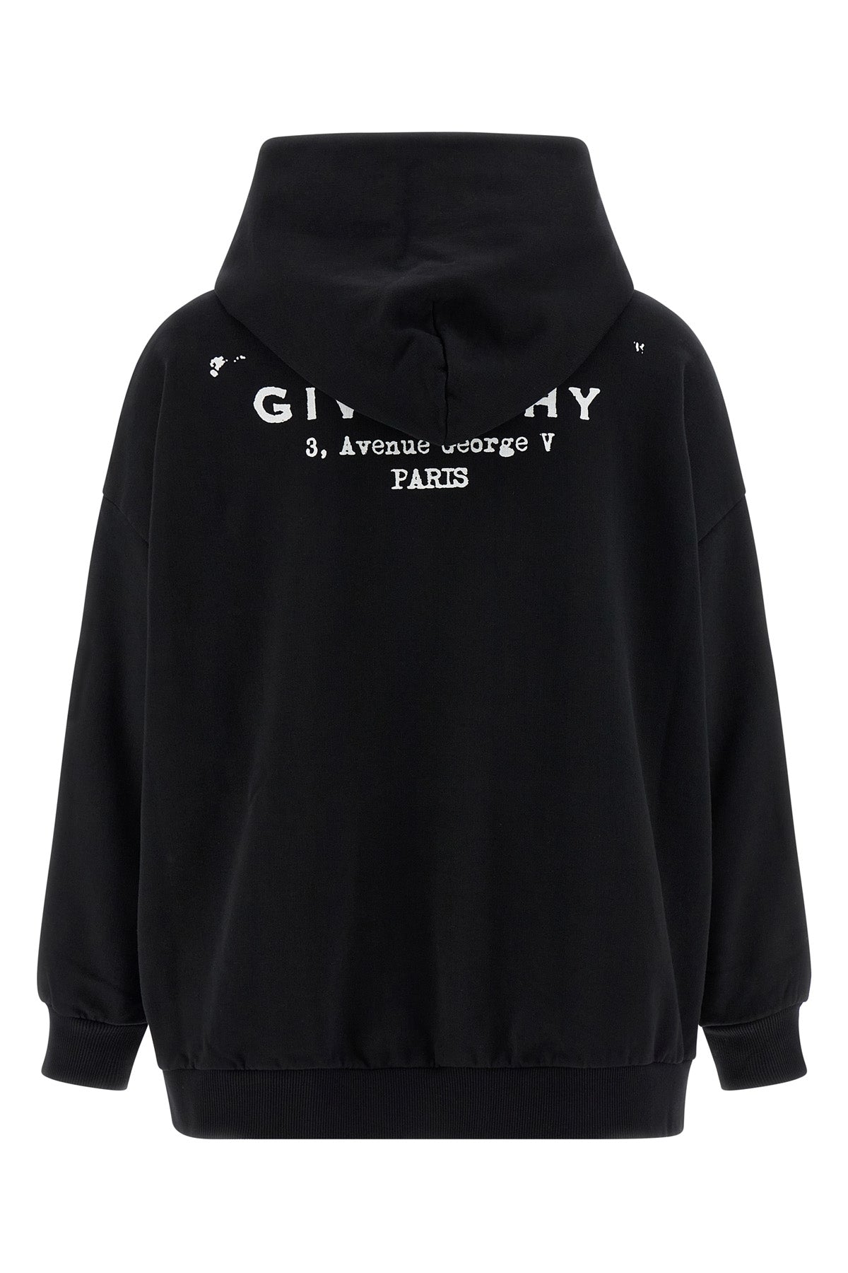 heavy brushed cotton hoodie