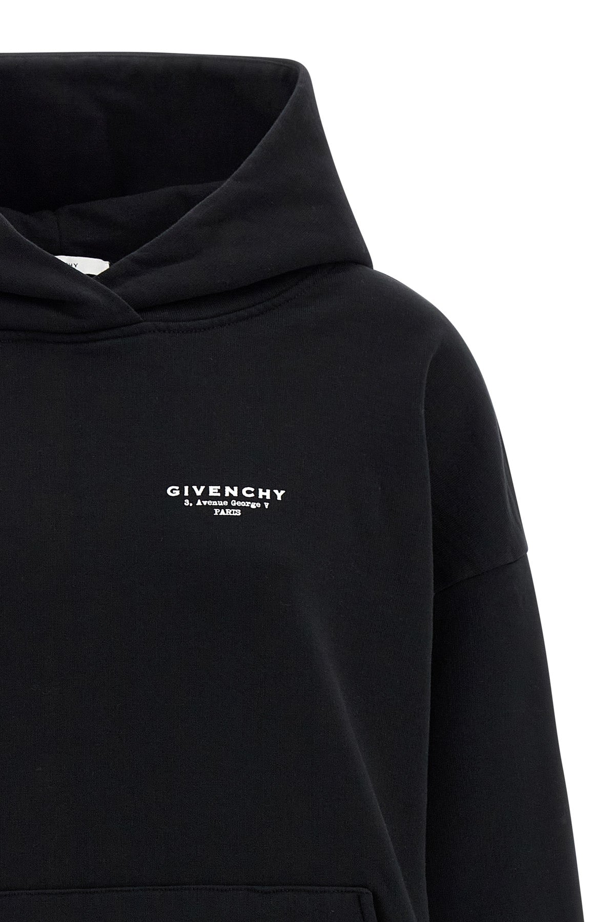 heavy brushed cotton hoodie