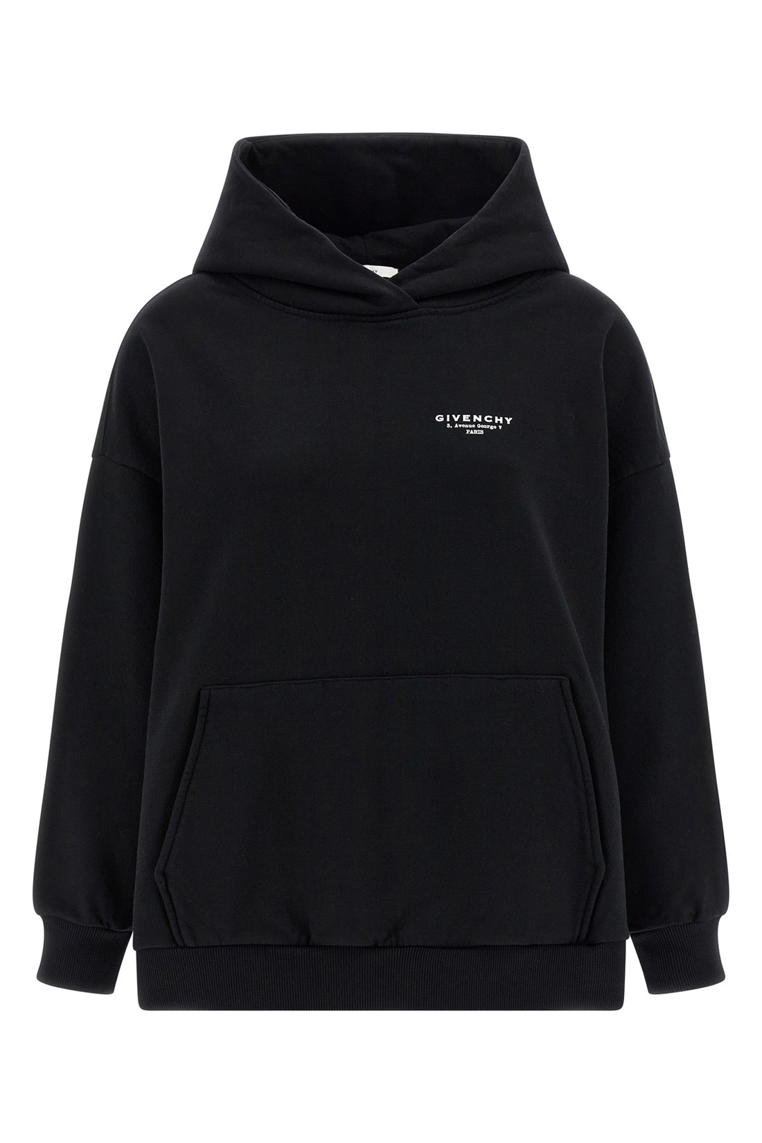 GIVENCHY M heavy brushed cotton hoodie