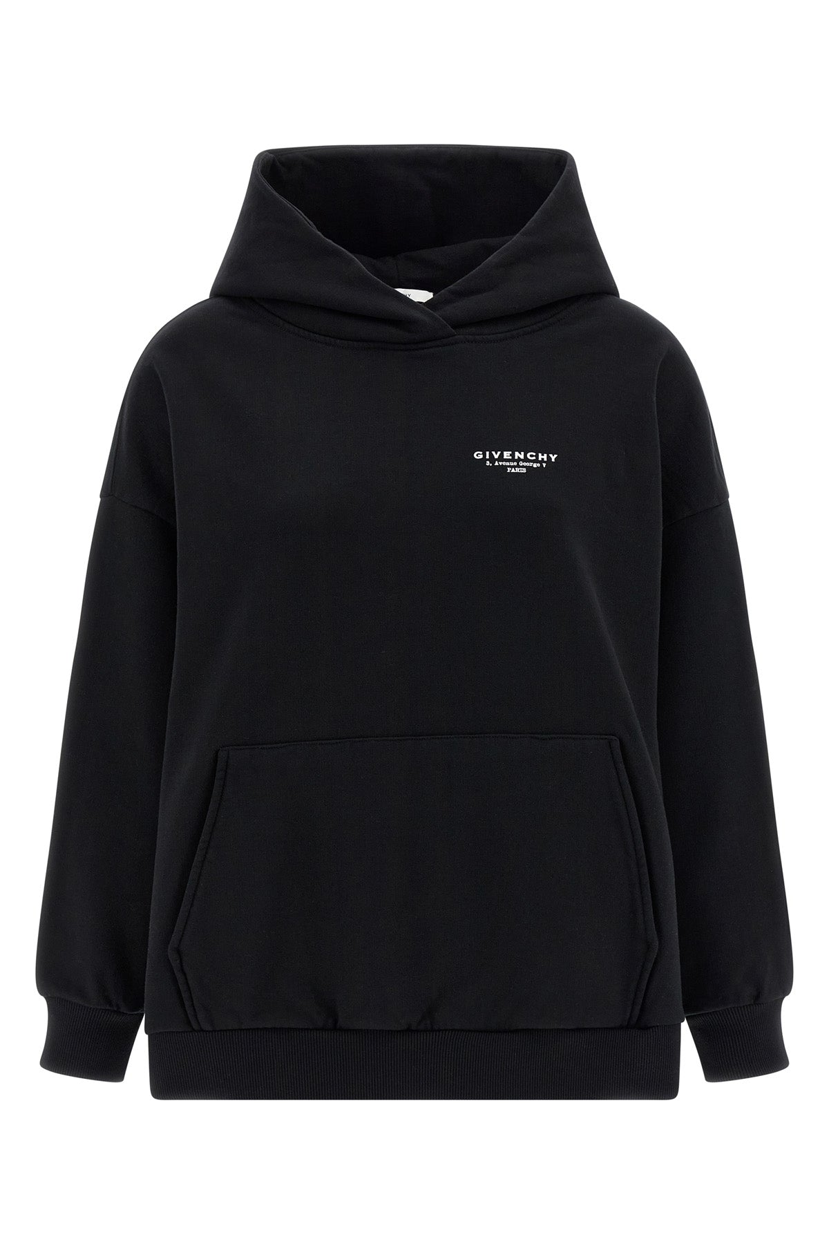 heavy brushed cotton hoodie