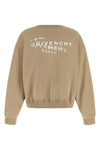 brushed cotton sweatshirt