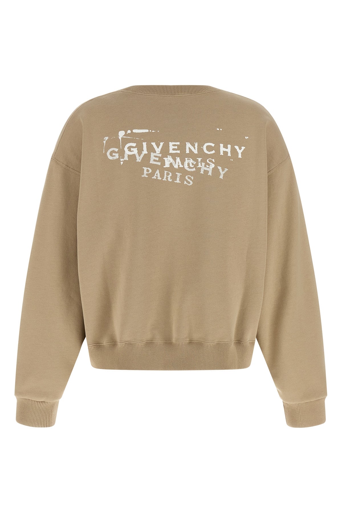 brushed cotton sweatshirt