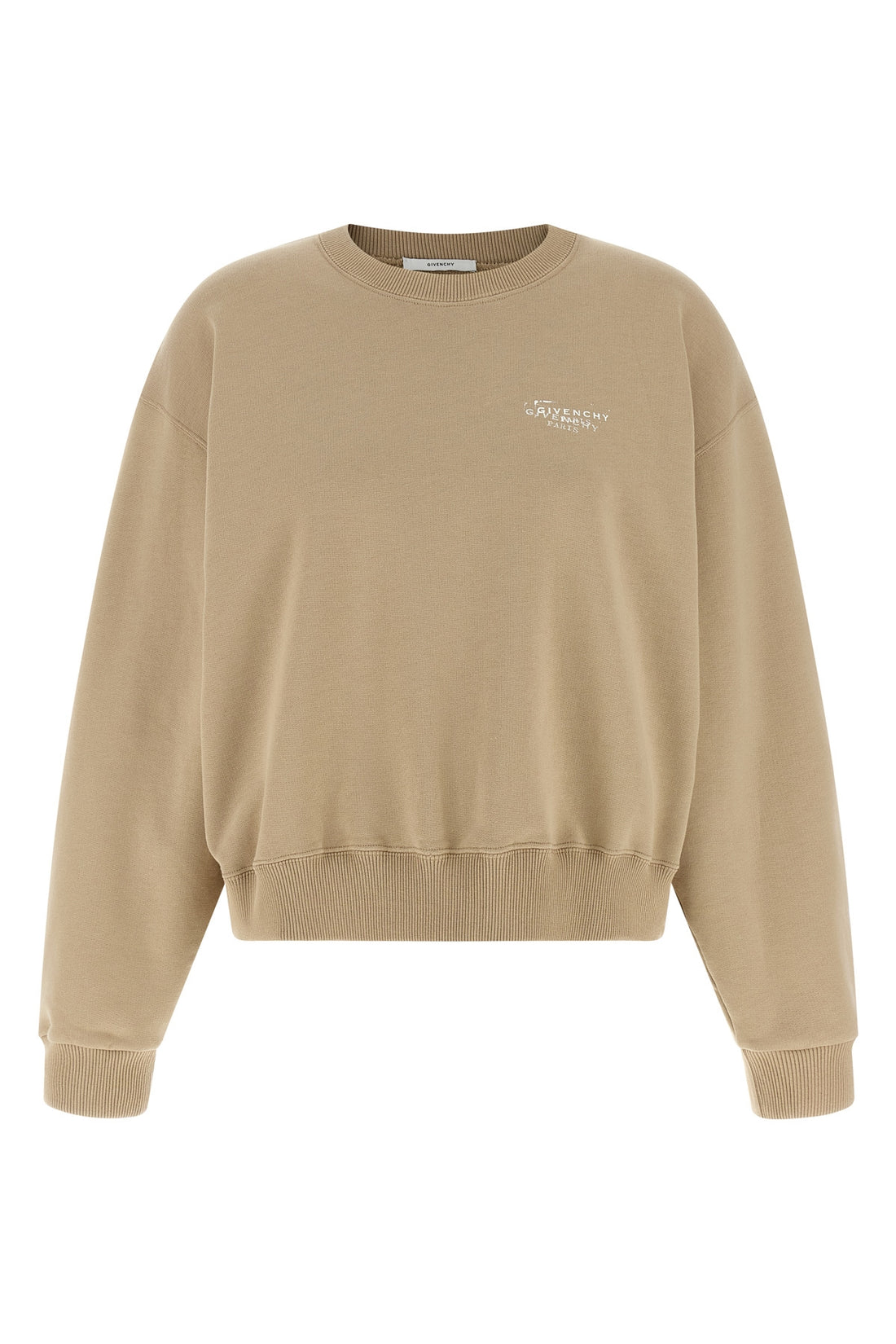 GIVENCHY L brushed cotton sweatshirt