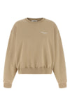 brushed cotton sweatshirt
