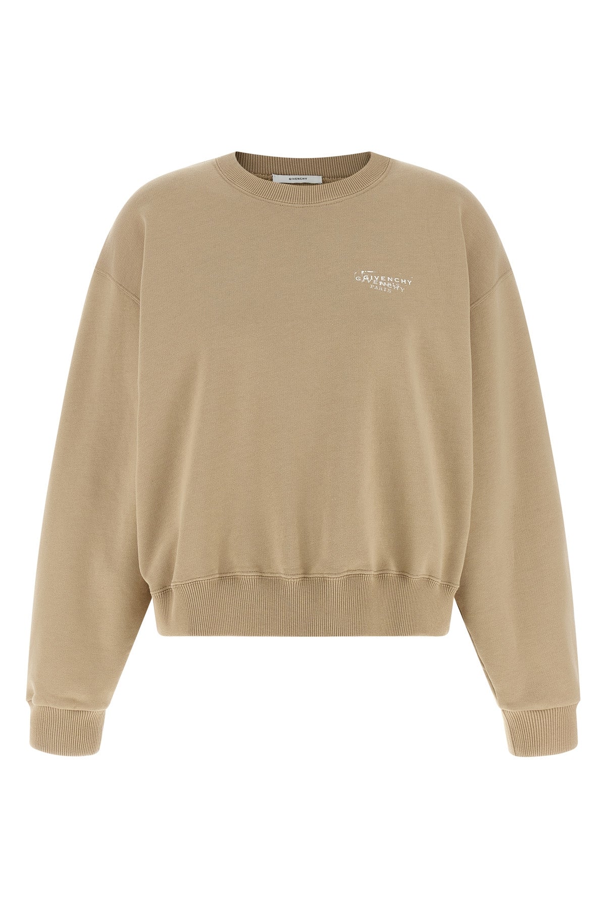brushed cotton sweatshirt