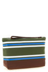 d2 college striped cotton canvas beauty case