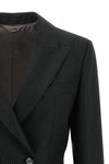 the blazé milano charmer blazer redefines the codes of womens tailoring throu