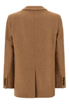 cholita everyday double-breasted wool and cashmere blazer