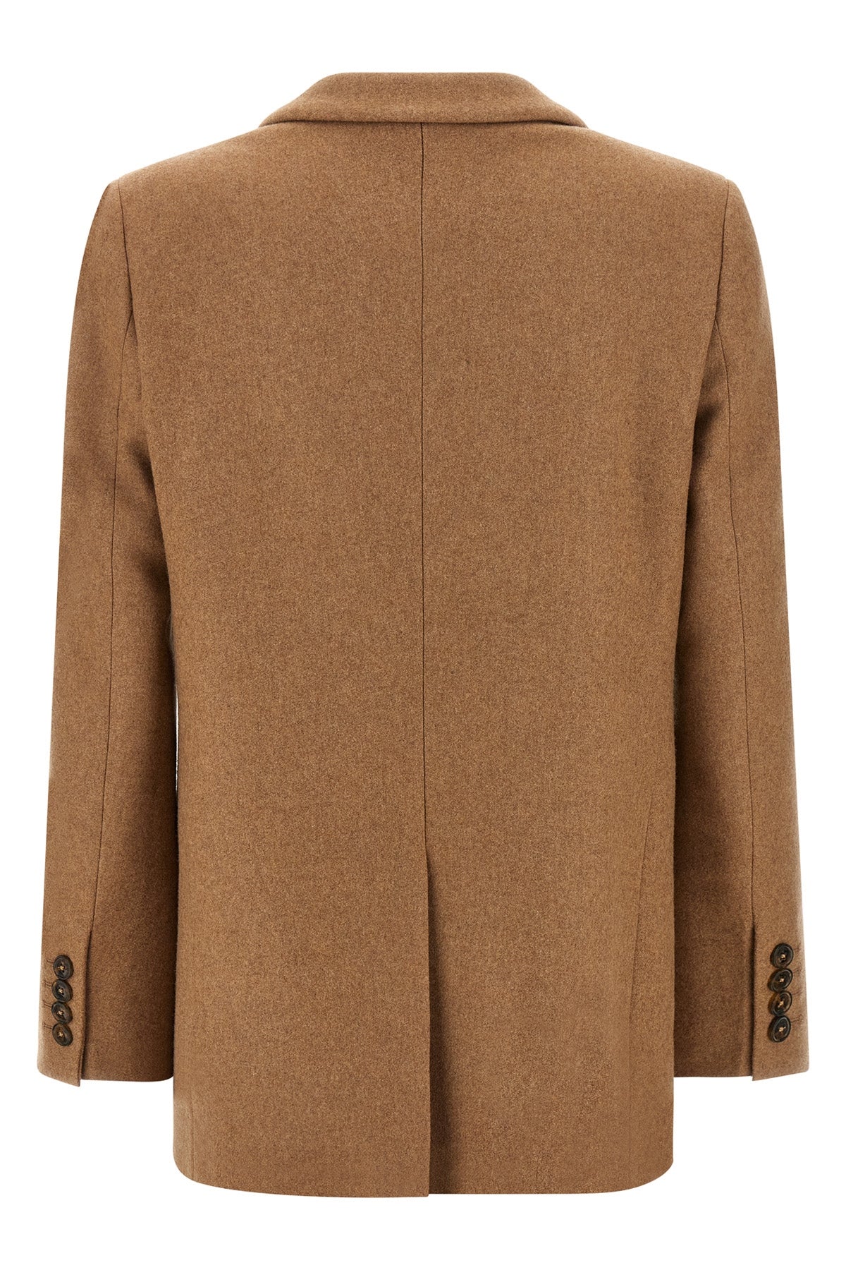 cholita everyday double-breasted wool and cashmere blazer