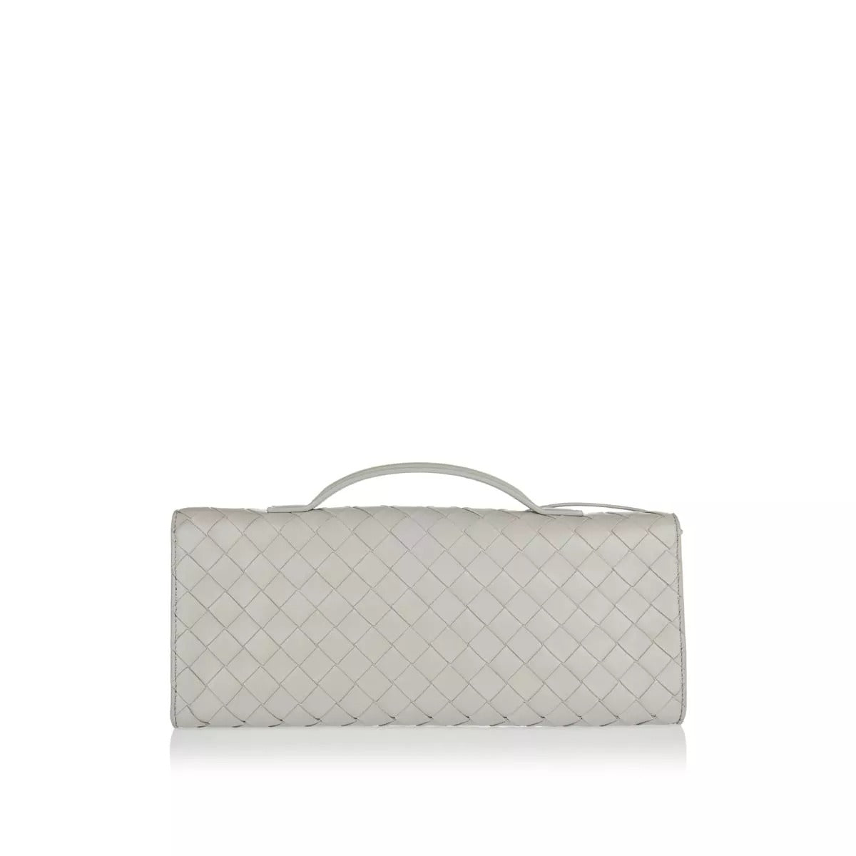 Andiamo Long Leather Clutch