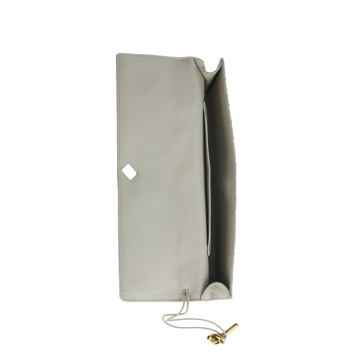 Andiamo Long Leather Clutch