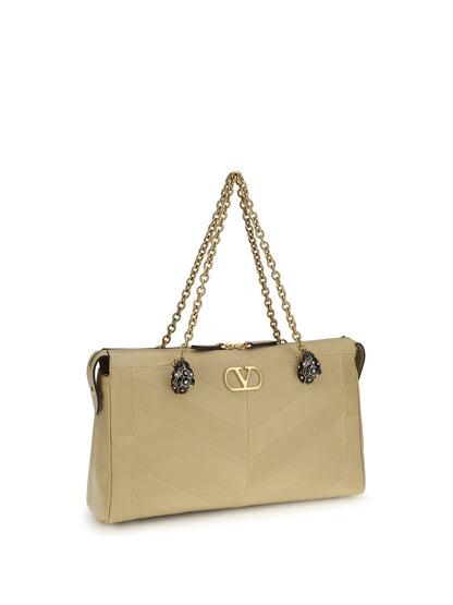 VALENTINO GARAVANI OS panthea chevron shoulder bag