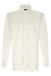 napoli classic tuxedo shirt in fine alumo fabric spun double twisted
