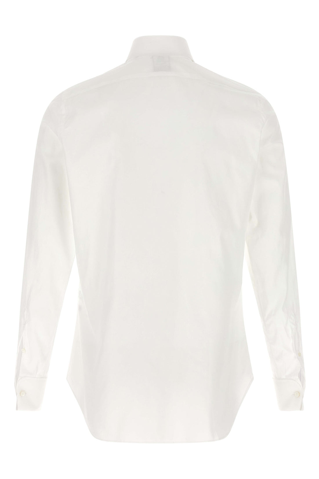 FINAMORE 40 cm eduardo cotton poplin shirt