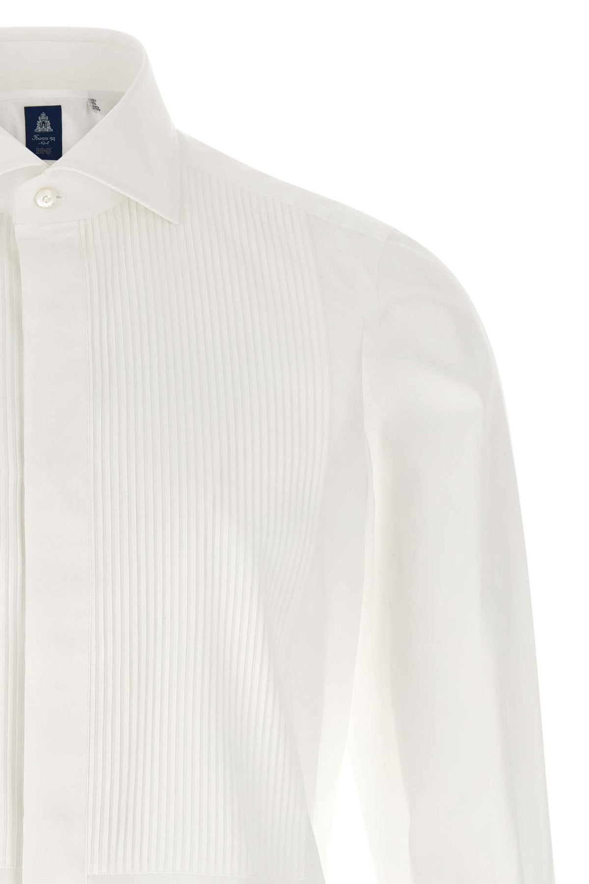 eduardo cotton poplin shirt