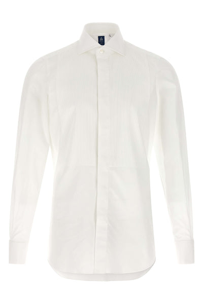 eduardo cotton poplin shirt