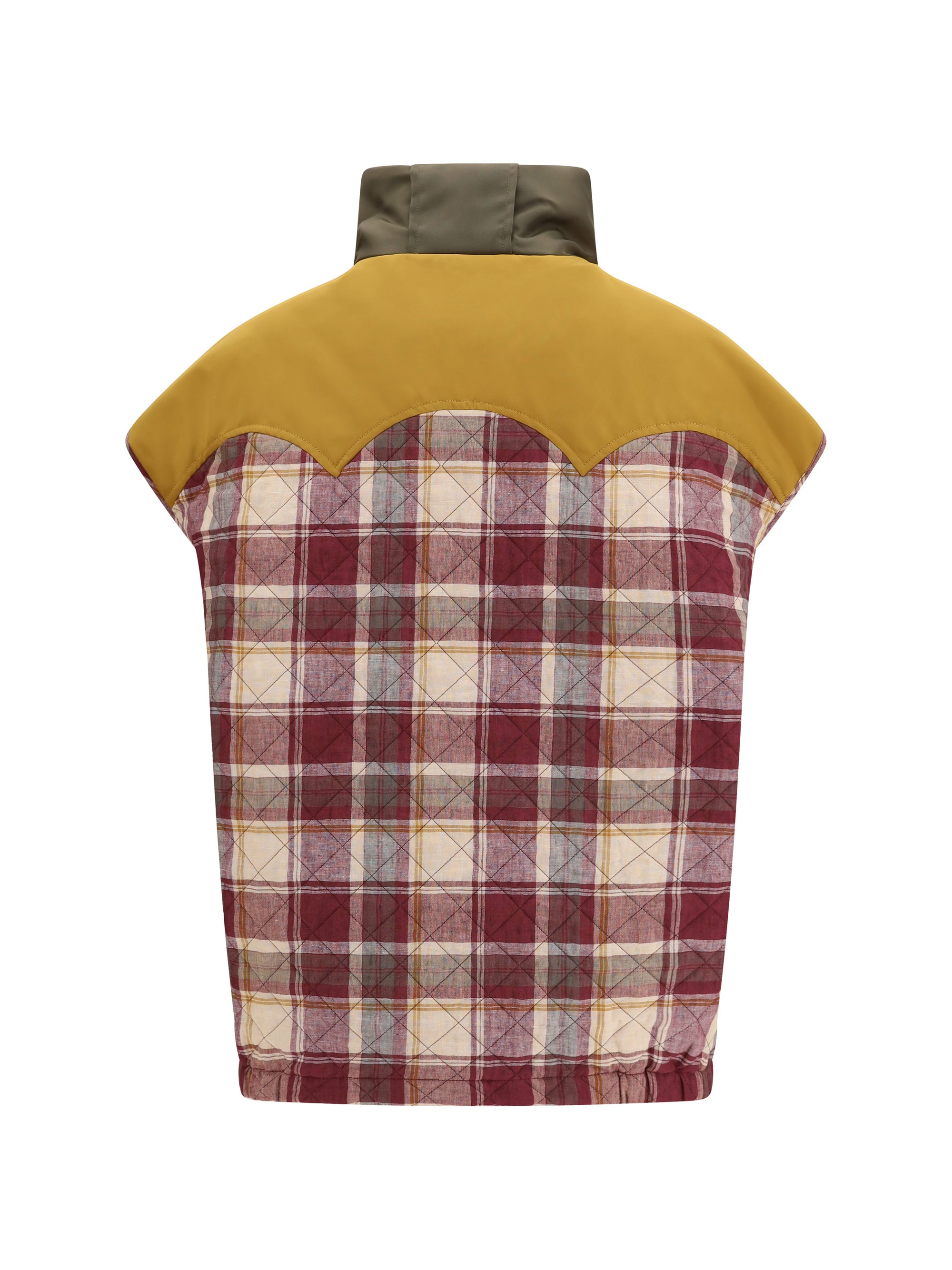 MARBELL 1 kate quilted padded vest